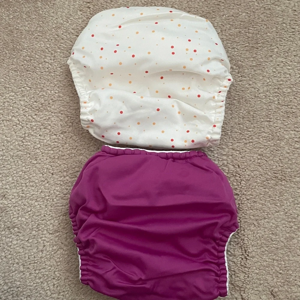 BumGenius Baby Pocket diapers - Set of 2